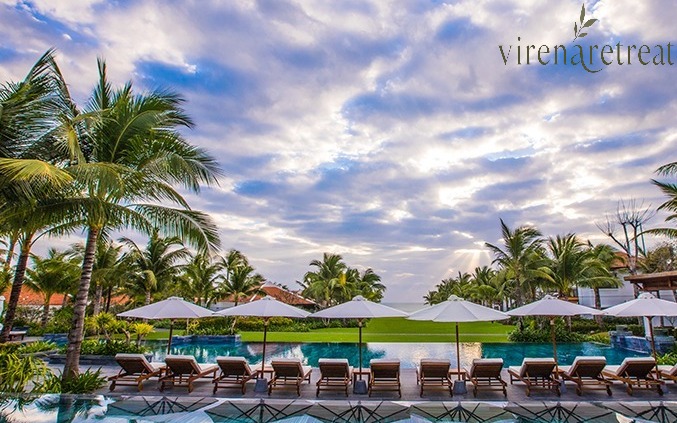 Sunny beach resort Phan Thiết